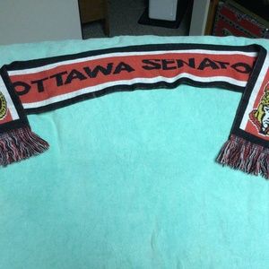 NHL OTTAWA Senators scarf